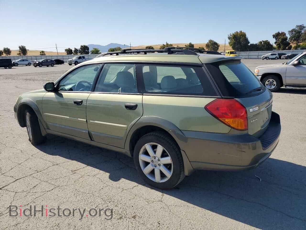 2007 SUBARU OUTBACK - VIN: 4S4BP61C877345595 - Фото 2