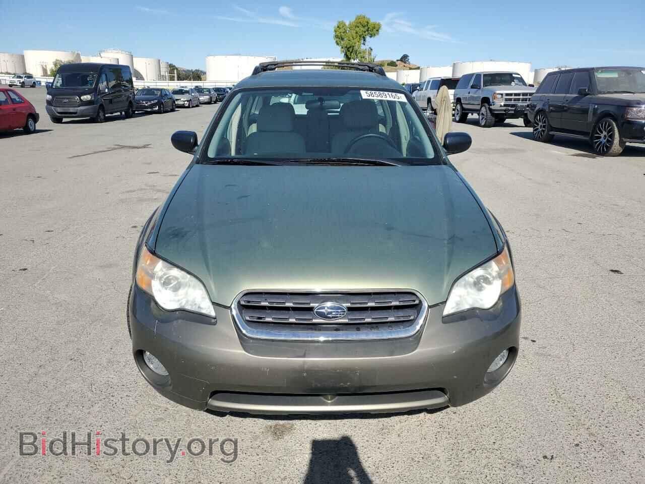 2007 SUBARU OUTBACK - VIN: 4S4BP61C877345595 - Фото 5