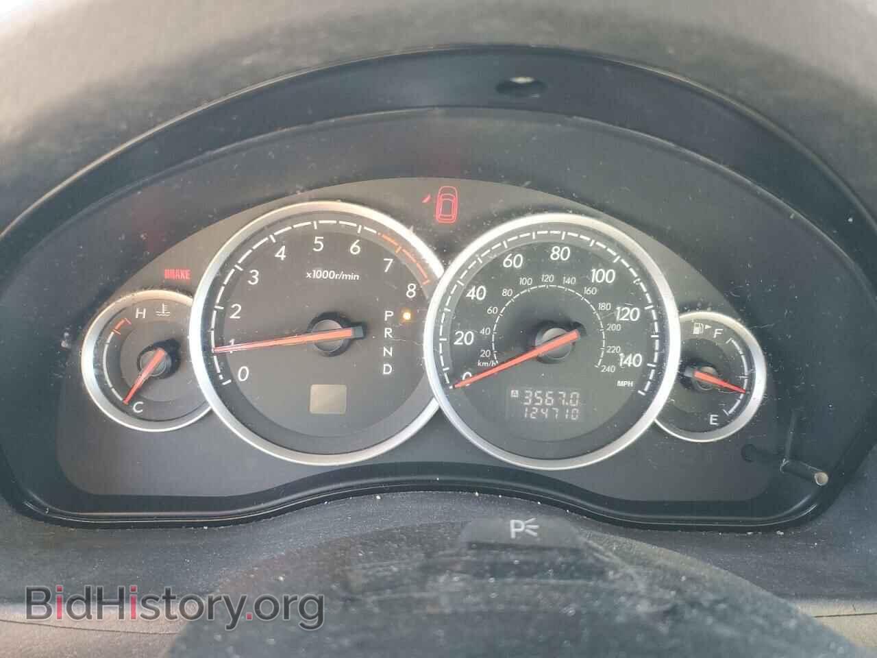 2007 SUBARU OUTBACK - VIN: 4S4BP61C877345595 - Фото 9