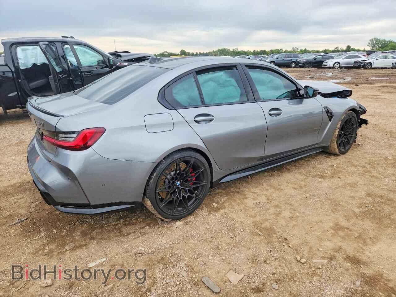 2026 BMW M3 - VIN: WBS33HJ09TFW02617 - Фото 3