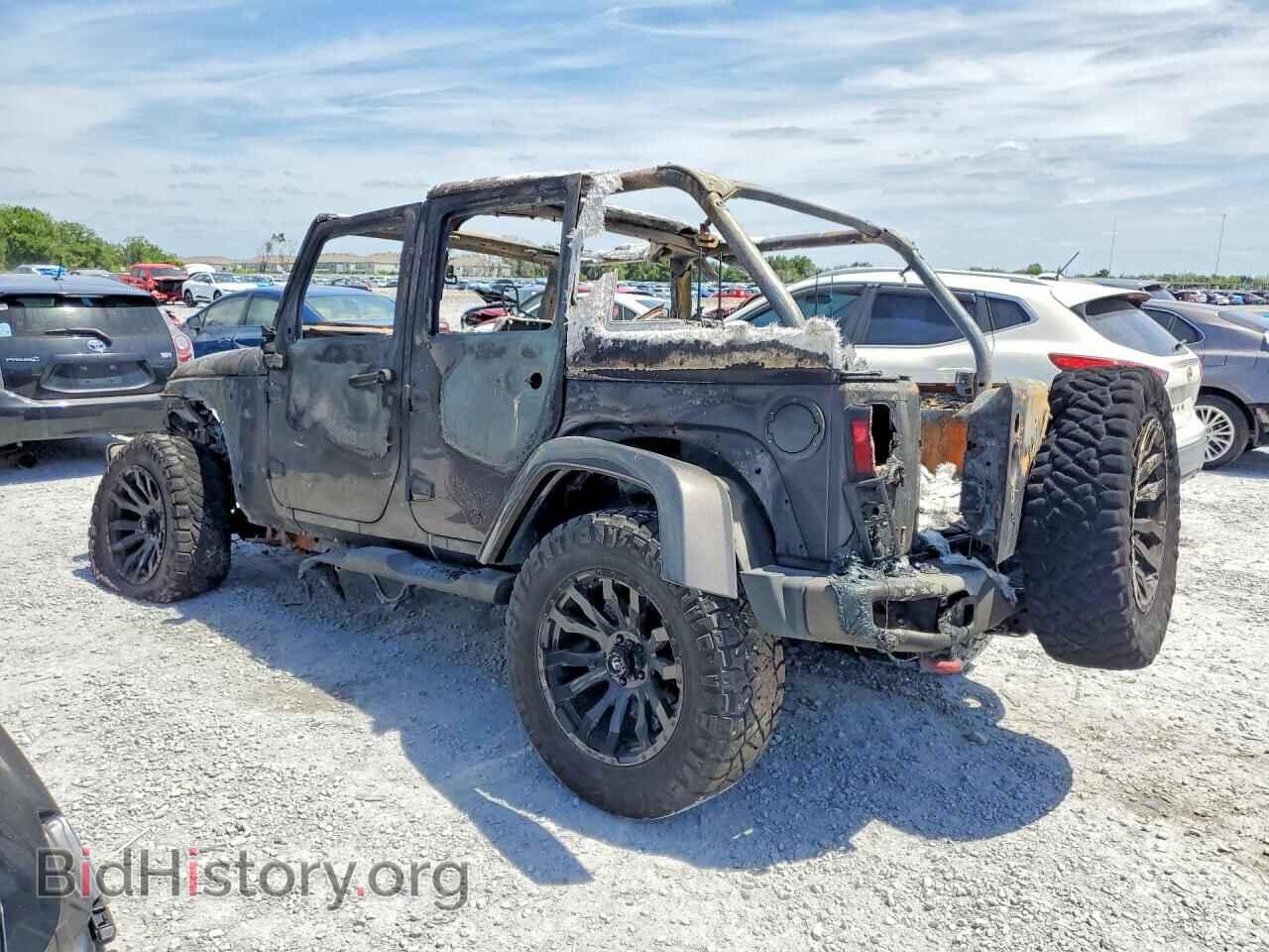 2017 JEEP WRANGLER - VIN: 1C4BJWEG6HL510054 - Фото 2