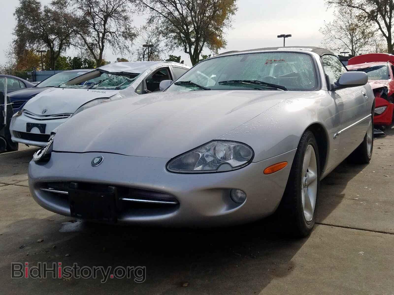 2000 JAGUAR XK8 - VIN: SAJJA42C8YNA03778 - Фото 2