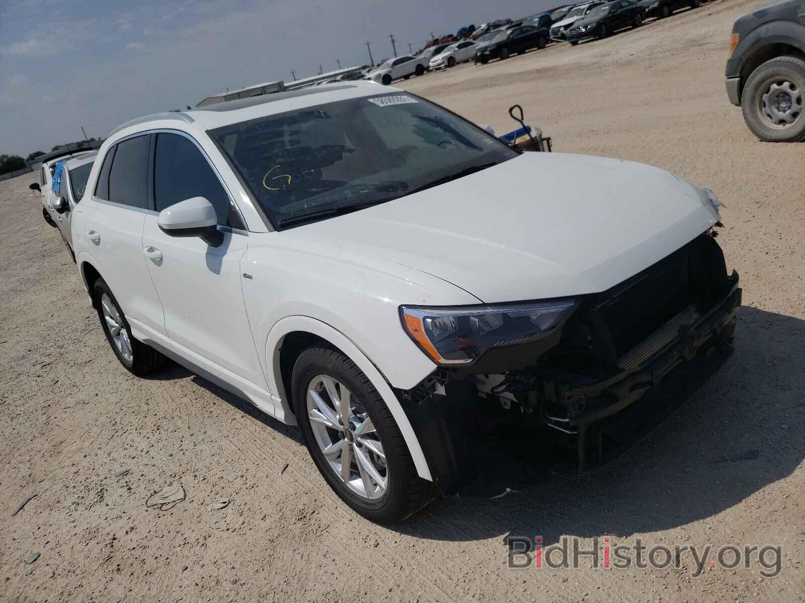 Photo WA1DECF33M1108385 - AUDI Q3 2021