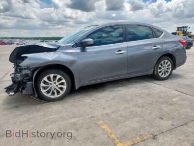 2018 Nissan SENTRA S, gray — VIN 3N1AB7AP4JL620540, Copart