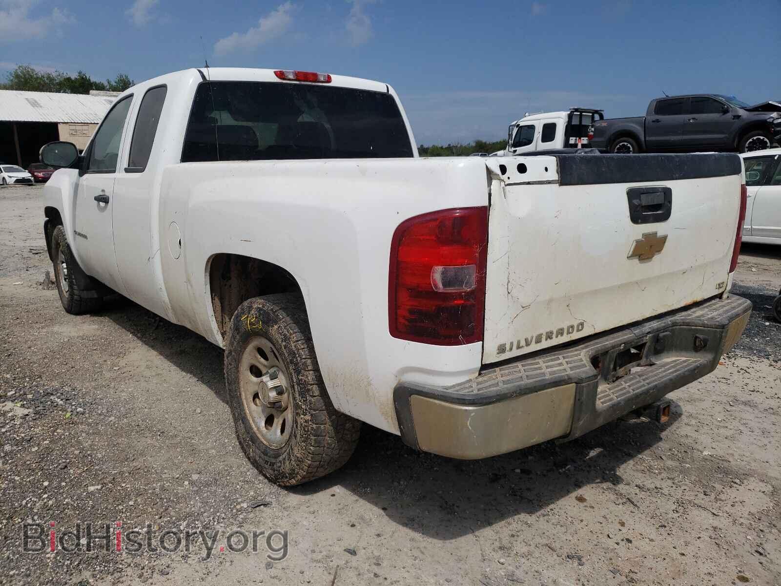 2012 CHEVROLET SILVERADO - VIN: 1GCRCPEX9CZ264055 - Фото 3