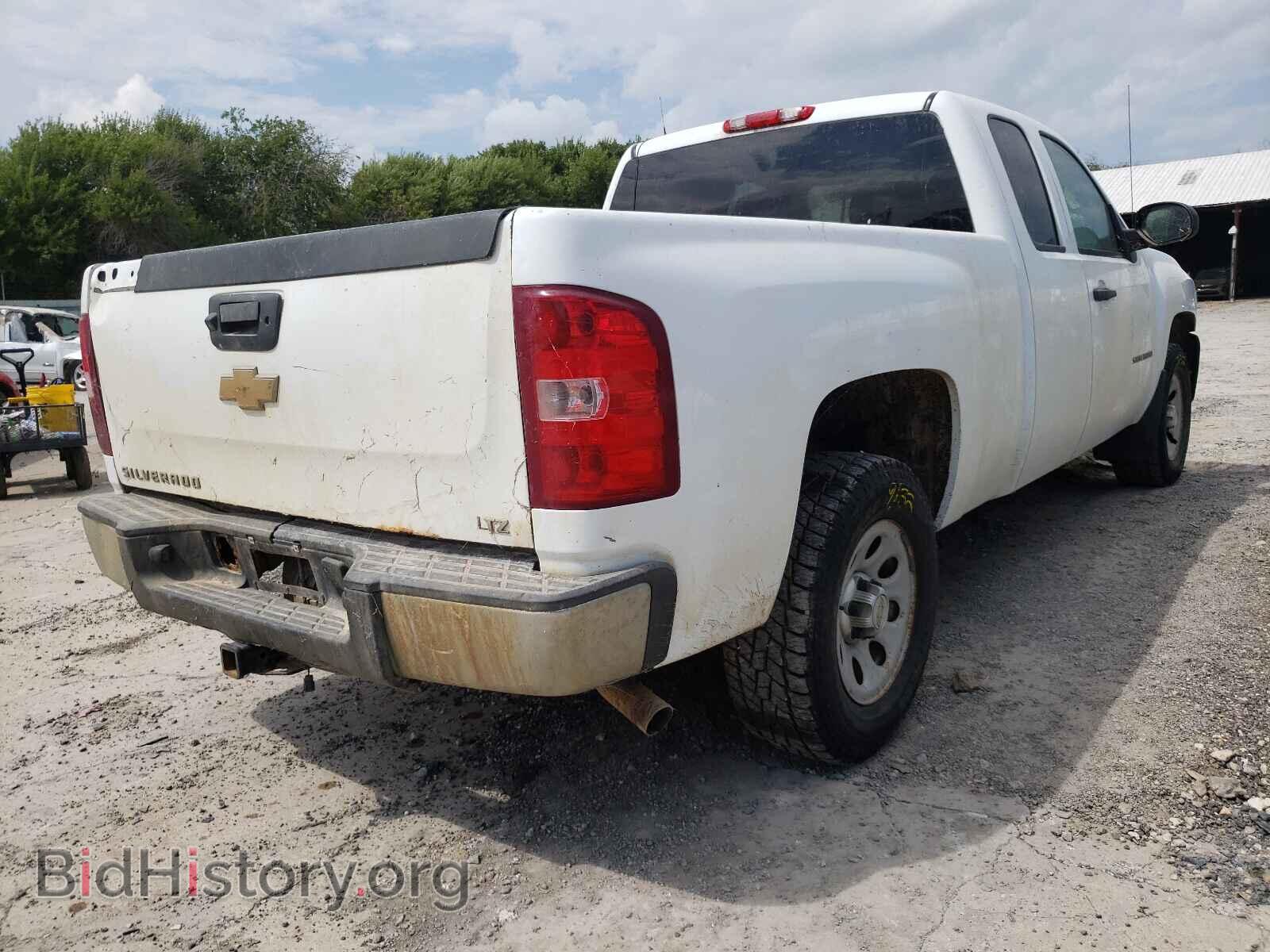 2012 CHEVROLET SILVERADO - VIN: 1GCRCPEX9CZ264055 - Фото 4