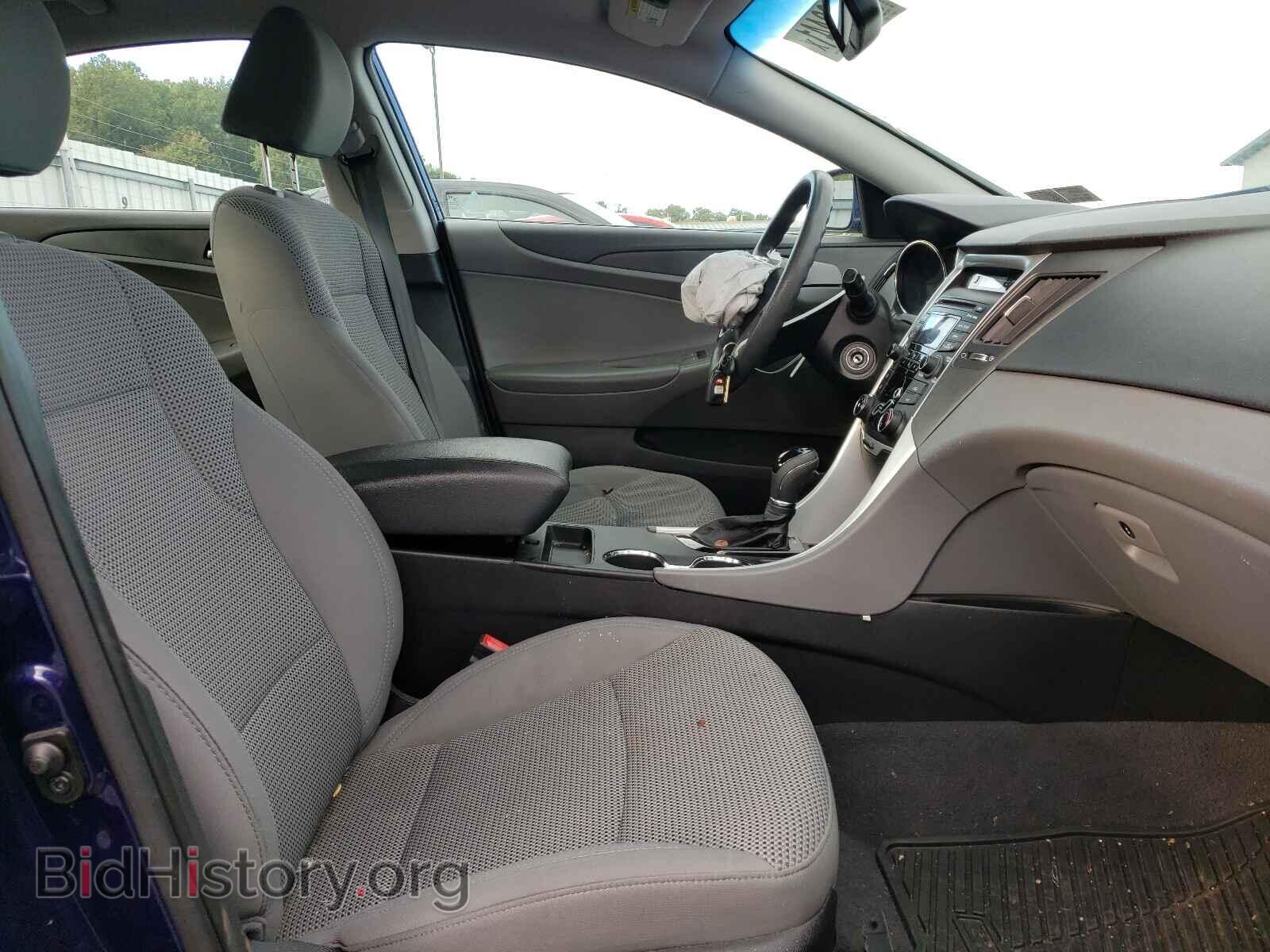 2012 HYUNDAI SONATA - VIN: 5NPEB4AC1CH480105 - Фото 5
