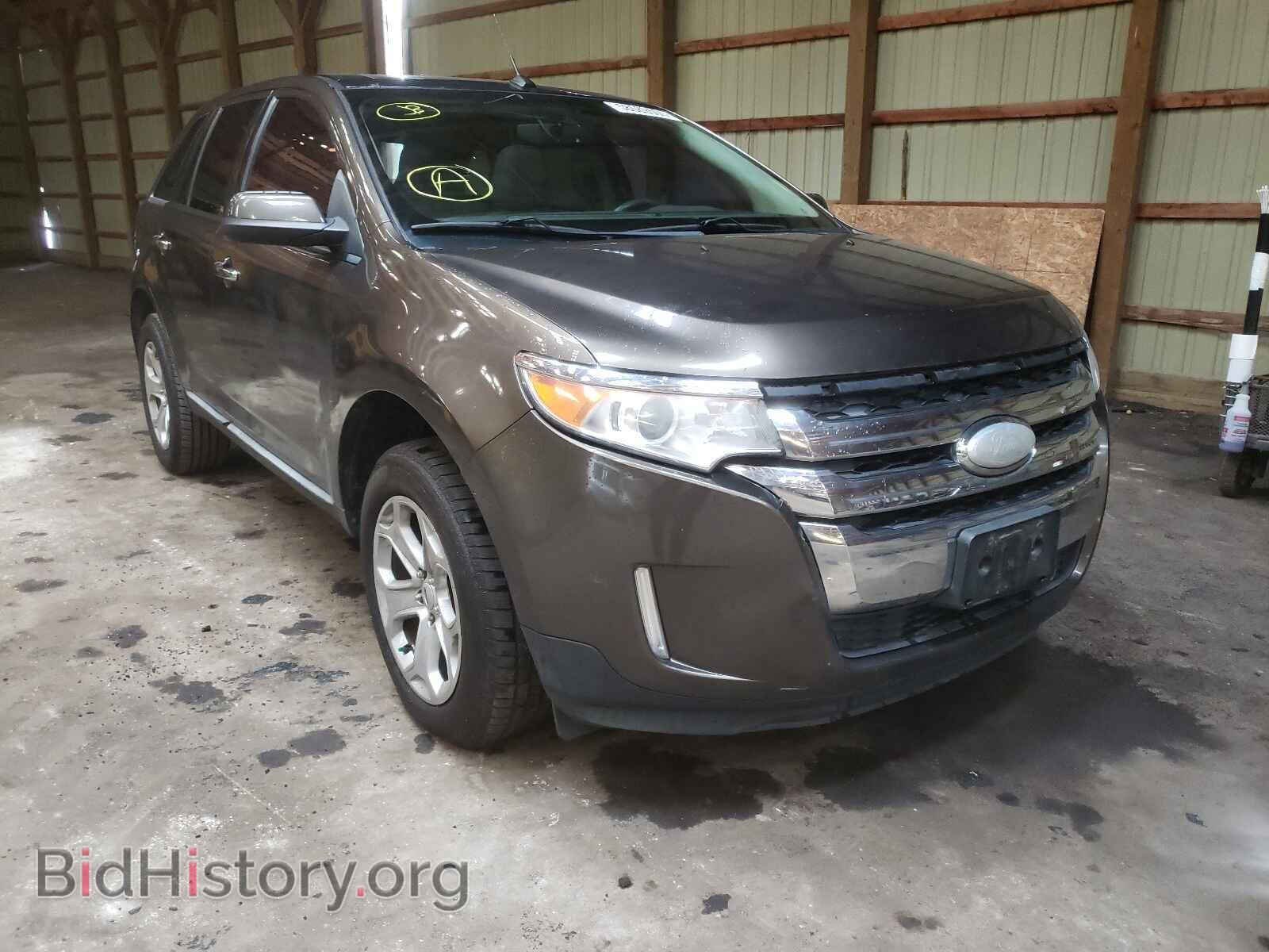 Фотография 2FMDK3JC5BBB09038 - FORD EDGE 2011