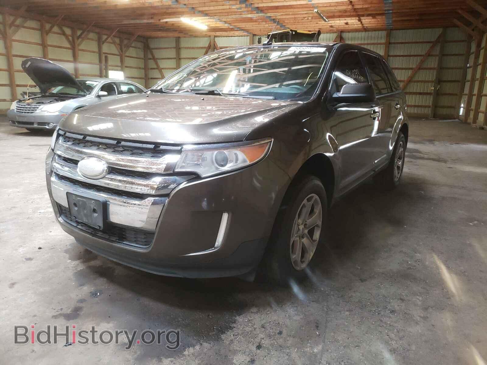 2011 FORD EDGE - VIN: 2FMDK3JC5BBB09038 - Фото 2
