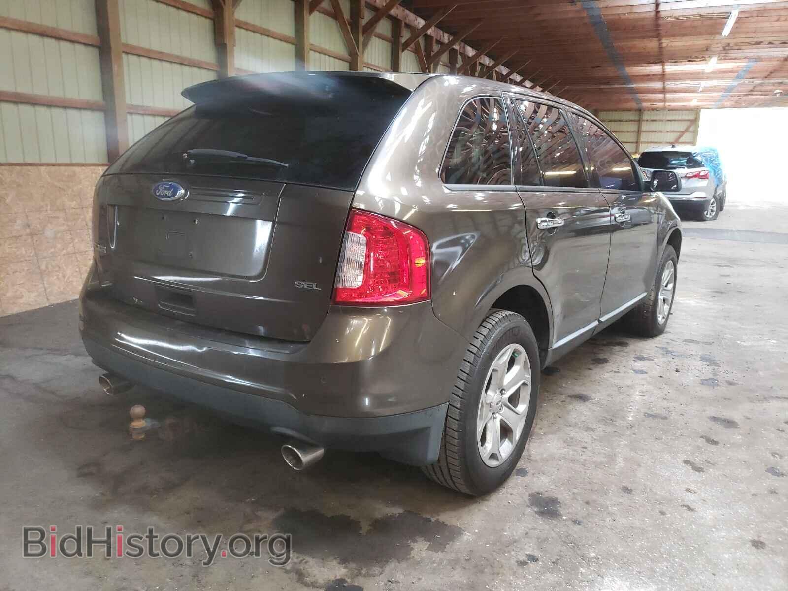 2011 FORD EDGE - VIN: 2FMDK3JC5BBB09038 - Фото 4