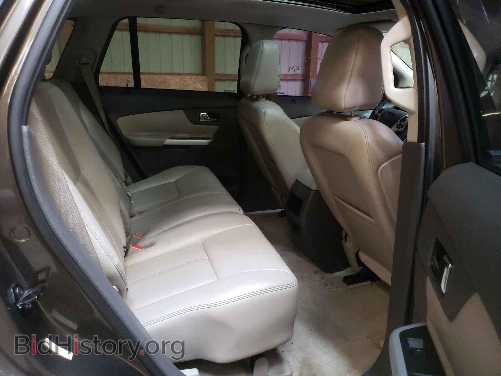 2011 FORD EDGE - VIN: 2FMDK3JC5BBB09038 - Фото 6