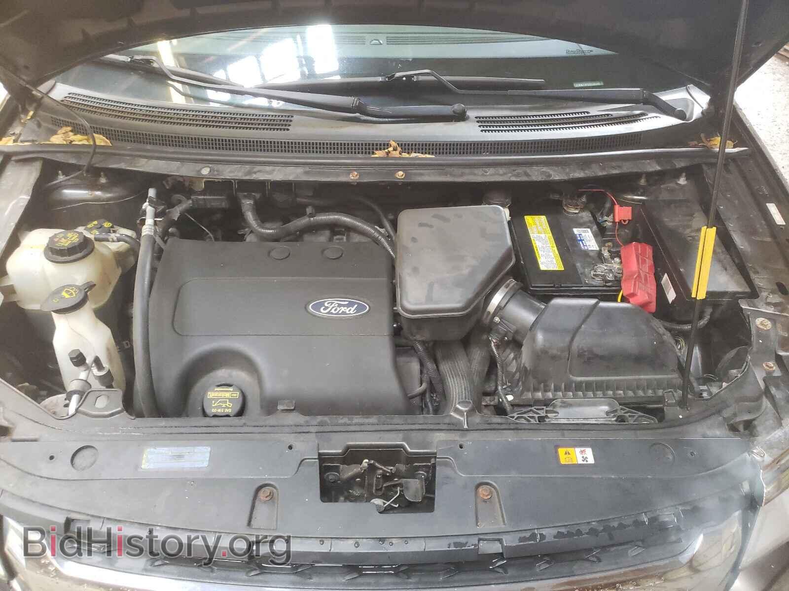 2011 FORD EDGE - VIN: 2FMDK3JC5BBB09038 - Фото 7