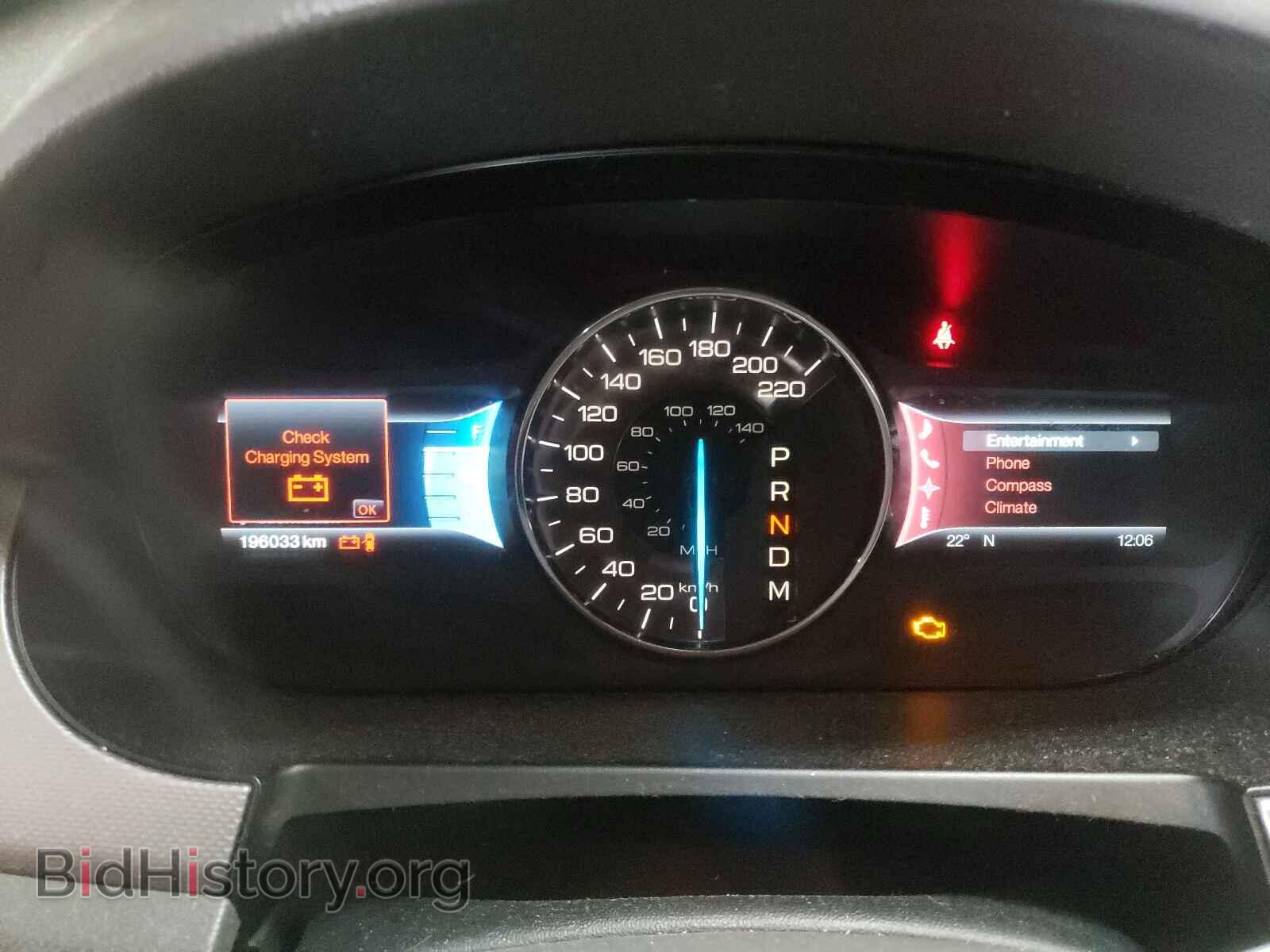 2011 FORD EDGE - VIN: 2FMDK3JC5BBB09038 - Фото 8