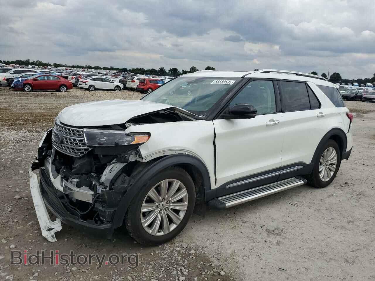 Photo 1FMSK8FH5LGB55939 - FORD EXPLORER 2020