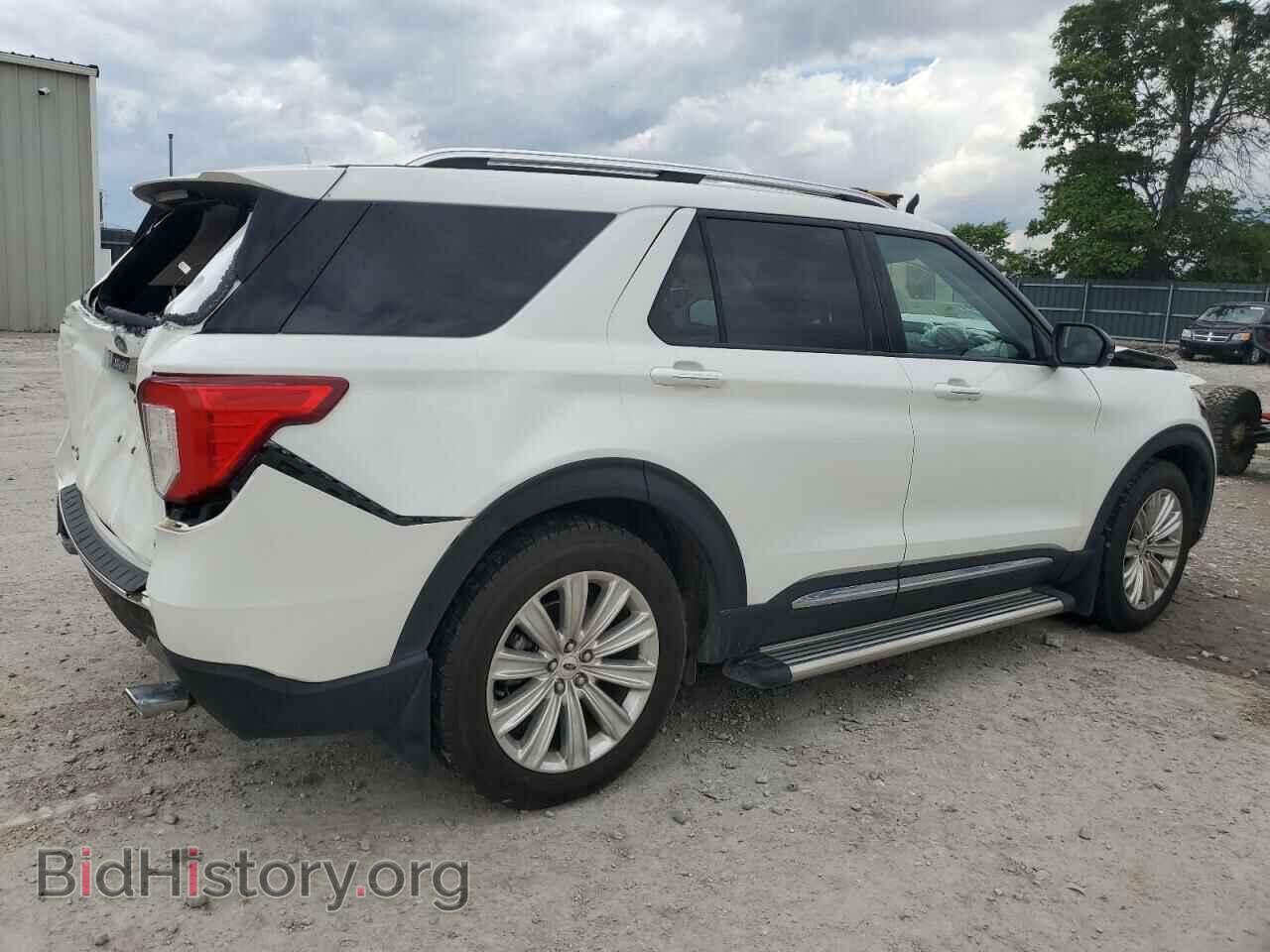 2020 FORD EXPLORER - VIN: 1FMSK8FH5LGB55939 - Photo 3