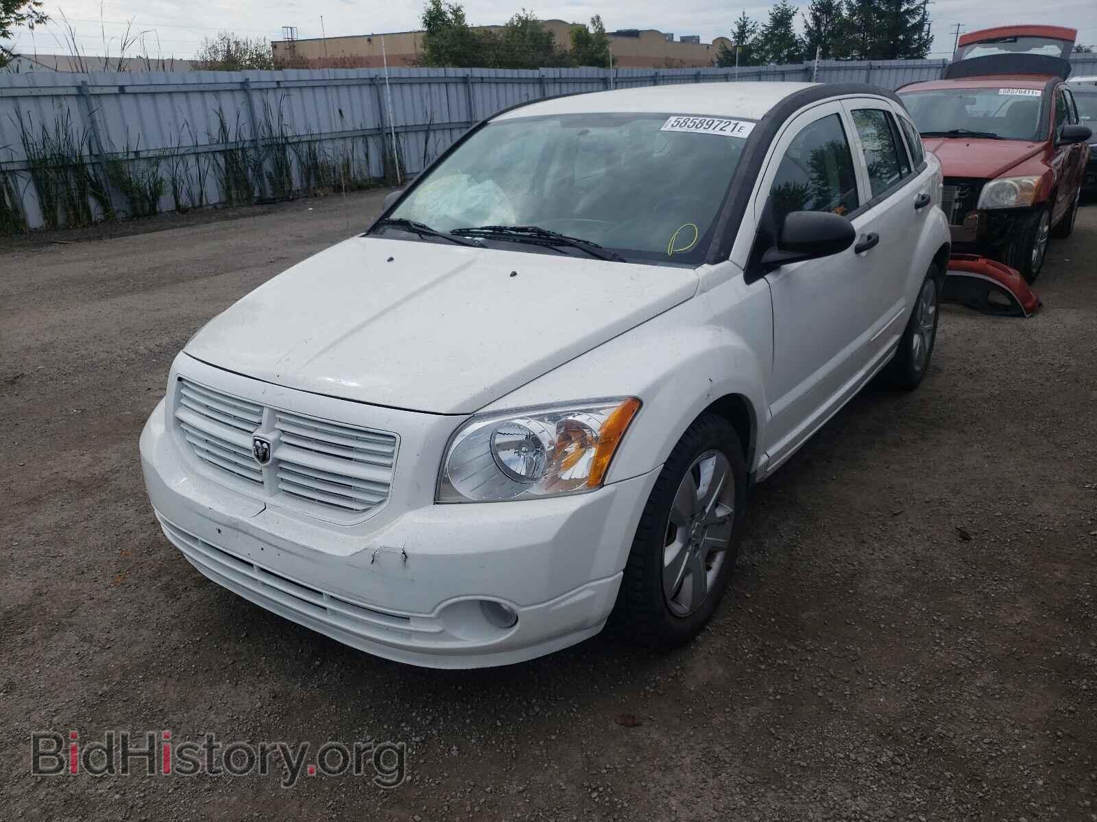 2008 DODGE CALIBER - VIN: 1B3HB48B08D576560 - Фото 2