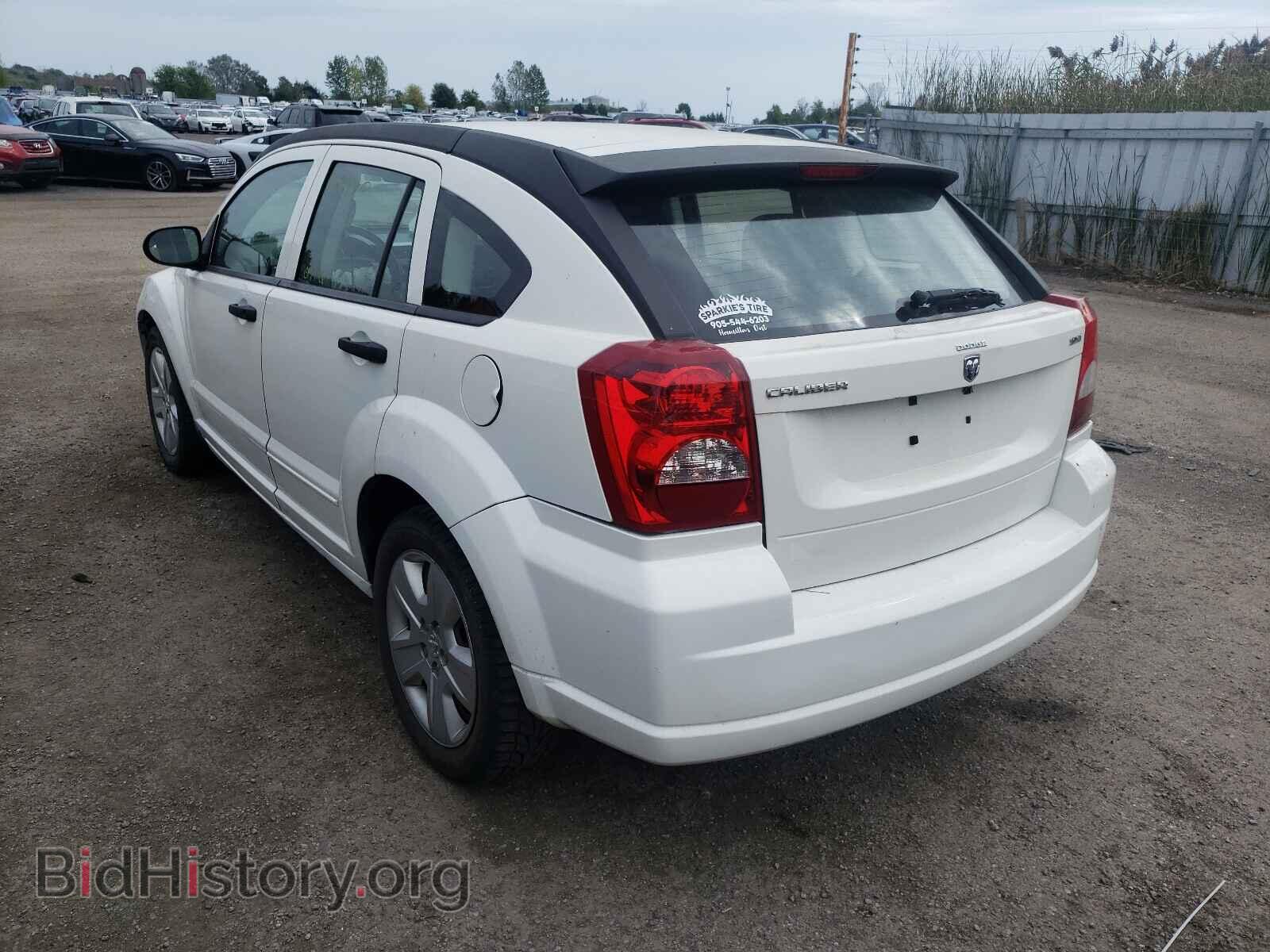 2008 DODGE CALIBER - VIN: 1B3HB48B08D576560 - Фото 3