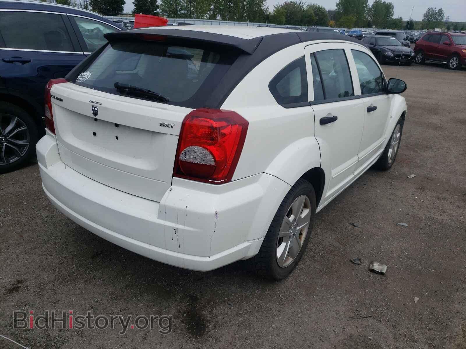 2008 DODGE CALIBER - VIN: 1B3HB48B08D576560 - Фото 4