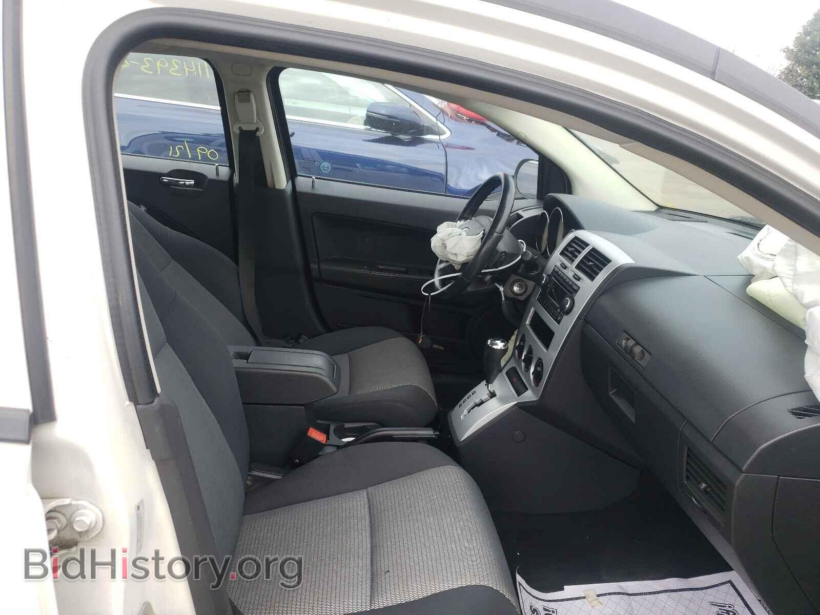 2008 DODGE CALIBER - VIN: 1B3HB48B08D576560 - Фото 5