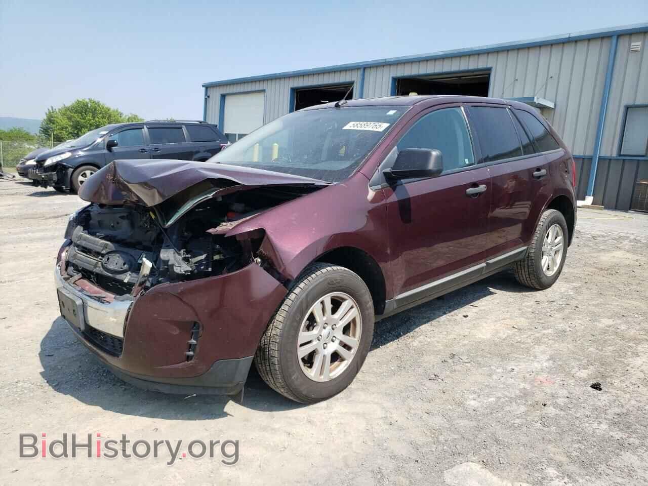 Фотография 2FMDK3GC3BBA59988 - FORD EDGE 2011