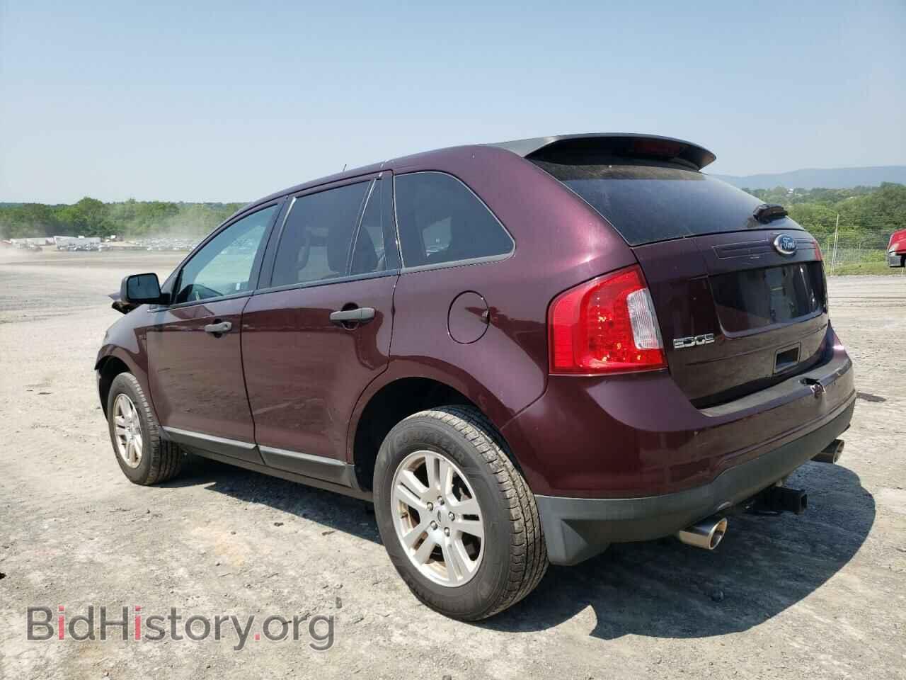 2011 FORD EDGE - VIN: 2FMDK3GC3BBA59988 - Фото 2