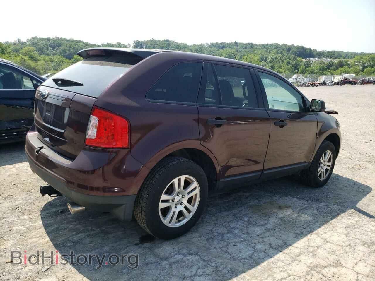 2011 FORD EDGE - VIN: 2FMDK3GC3BBA59988 - Фото 3