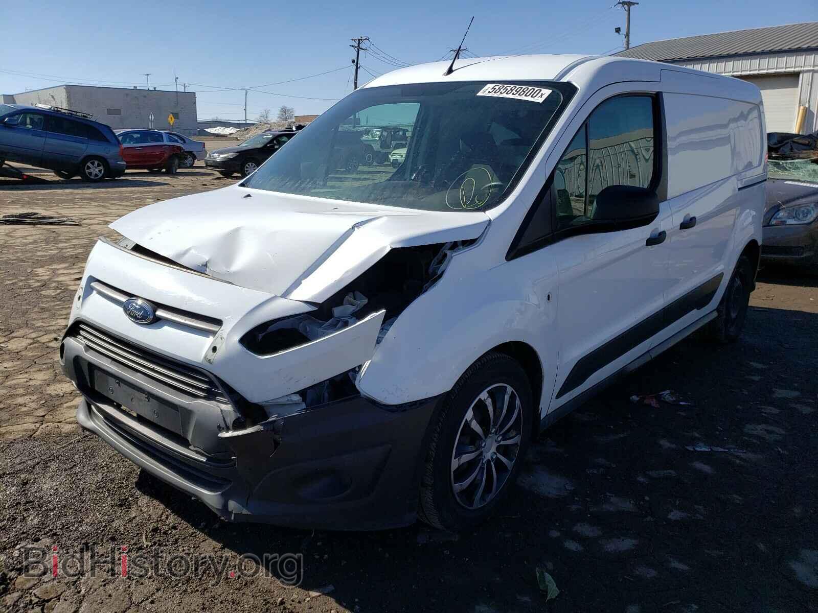 2017 FORD TRANSIT CO - VIN: NM0LS7E74H1293281 - Фото 2
