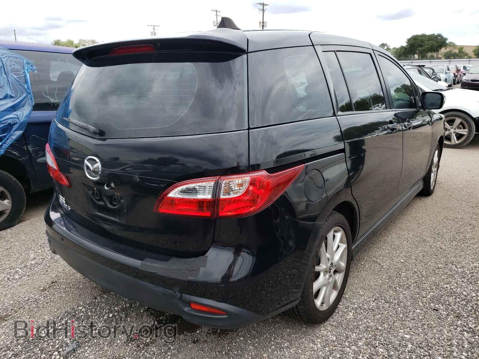 2013 MAZDA 5 - VIN: JM1CW2CL2D0152963 - Фото 4