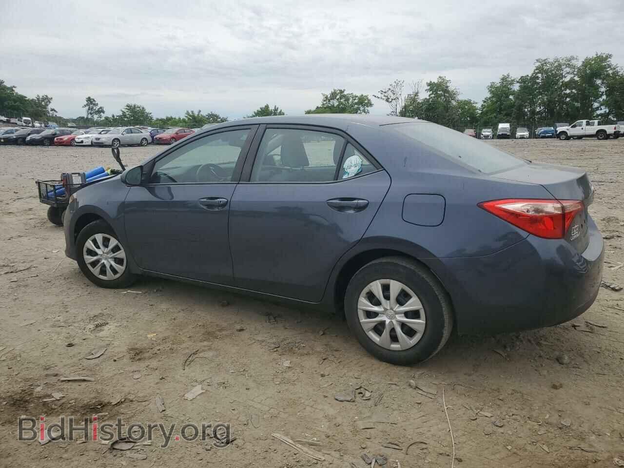 2017 TOYOTA COROLLA - VIN: 2T1BURHE8HC771860 - Фото 2