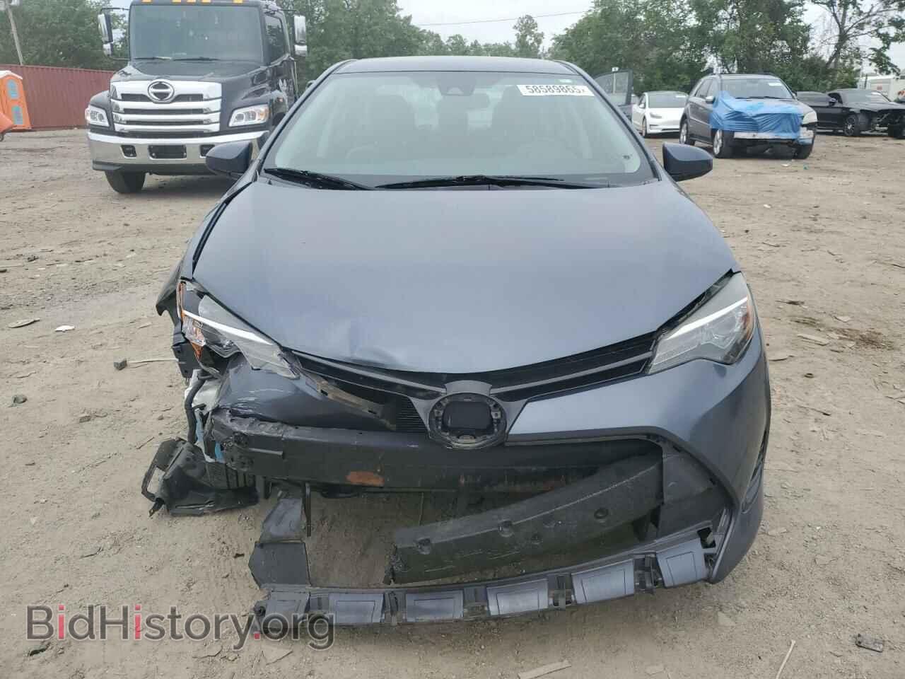 2017 TOYOTA COROLLA - VIN: 2T1BURHE8HC771860 - Фото 5