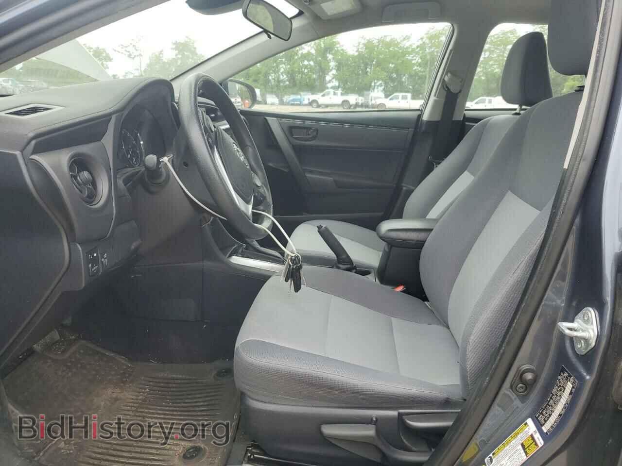 2017 TOYOTA COROLLA - VIN: 2T1BURHE8HC771860 - Фото 7