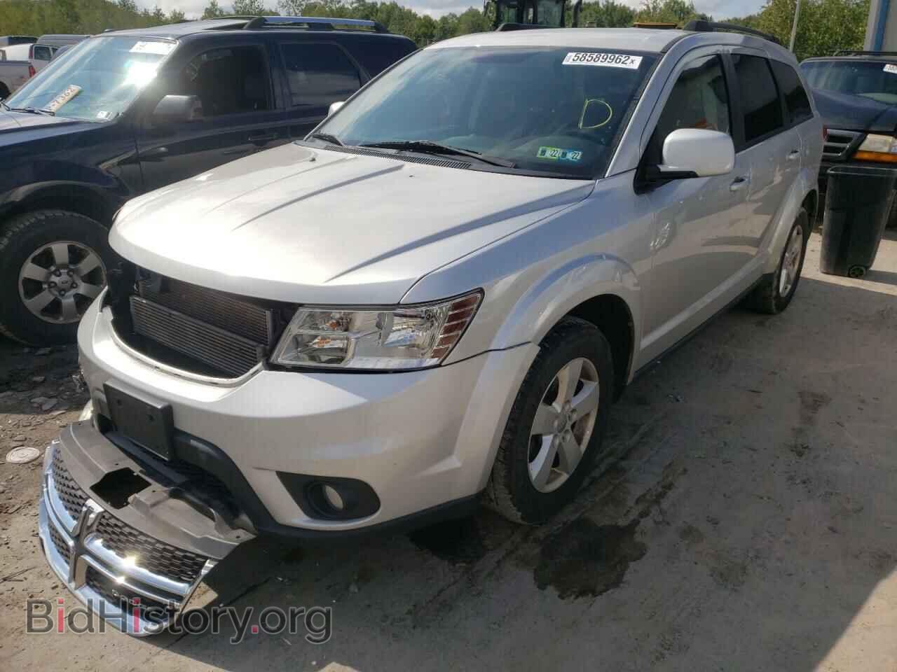2012 DODGE JOURNEY - VIN: 3C4PDCBG6CT202332 - Фото 2