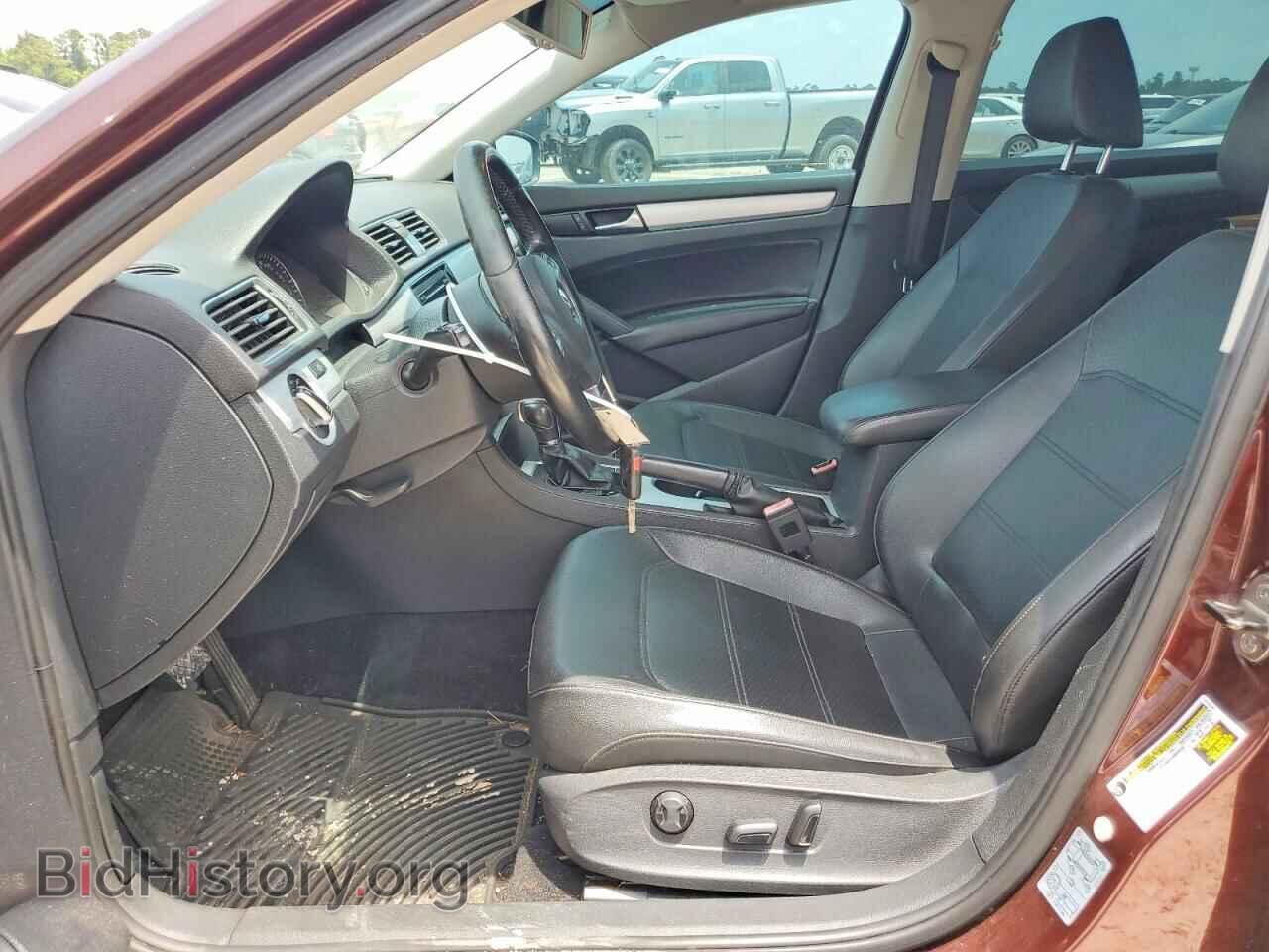 2013 VOLKSWAGEN PASSAT - VIN: 1VWBP7A38DC083927 - Фото 7