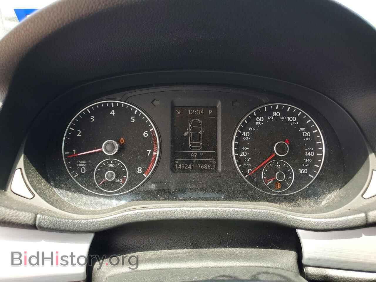 2013 VOLKSWAGEN PASSAT - VIN: 1VWBP7A38DC083927 - Фото 9