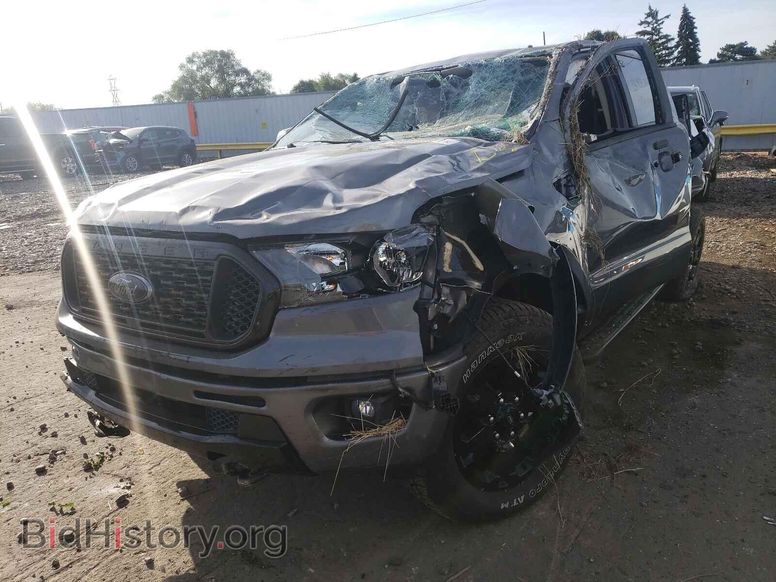 2021 FORD RANGER - VIN: 1FTER4FH5MLD44895 - Фото 2