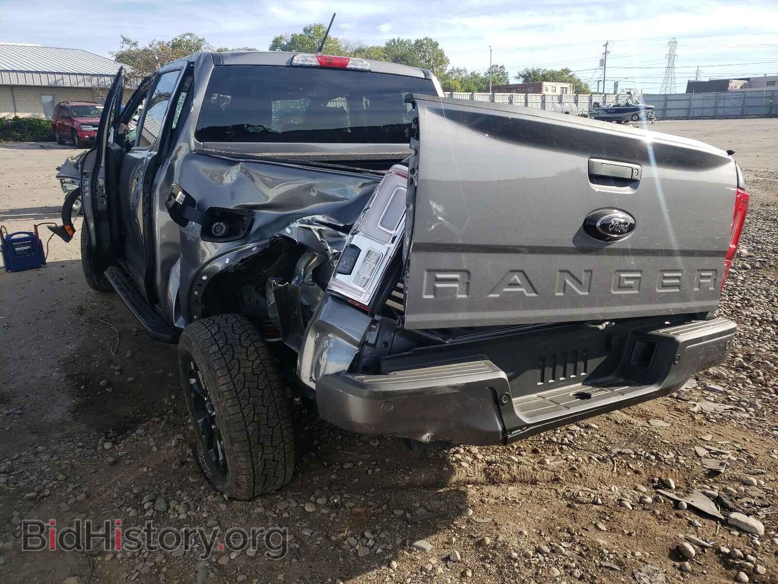 2021 FORD RANGER - VIN: 1FTER4FH5MLD44895 - Фото 3