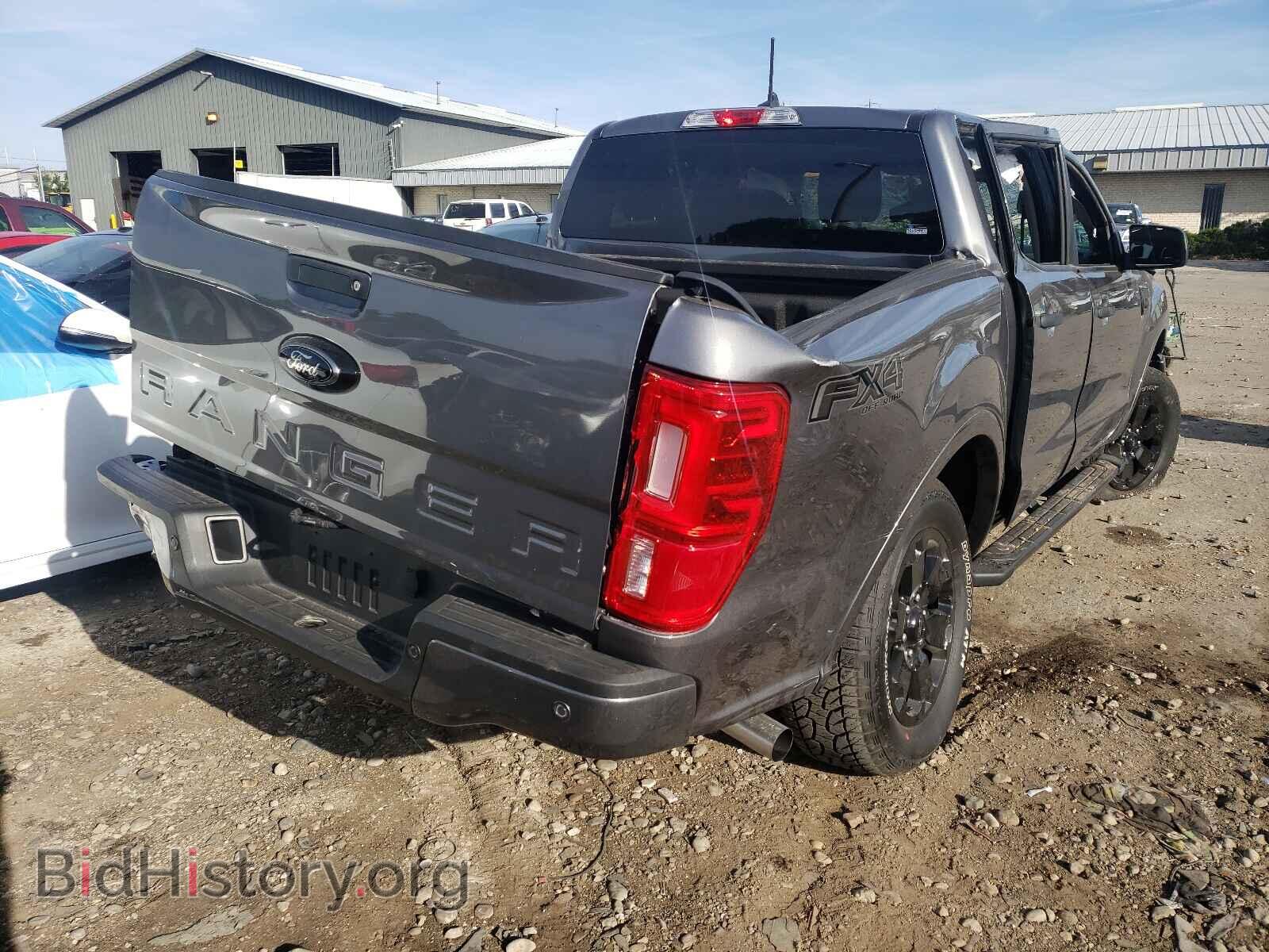 2021 FORD RANGER - VIN: 1FTER4FH5MLD44895 - Фото 4