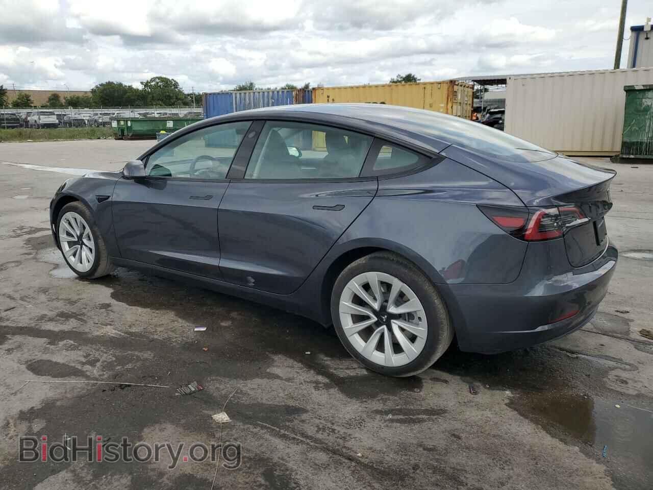 2023 TESLA MODEL 3 - VIN: 5YJ3E1EA5PF691902 - Фото 2