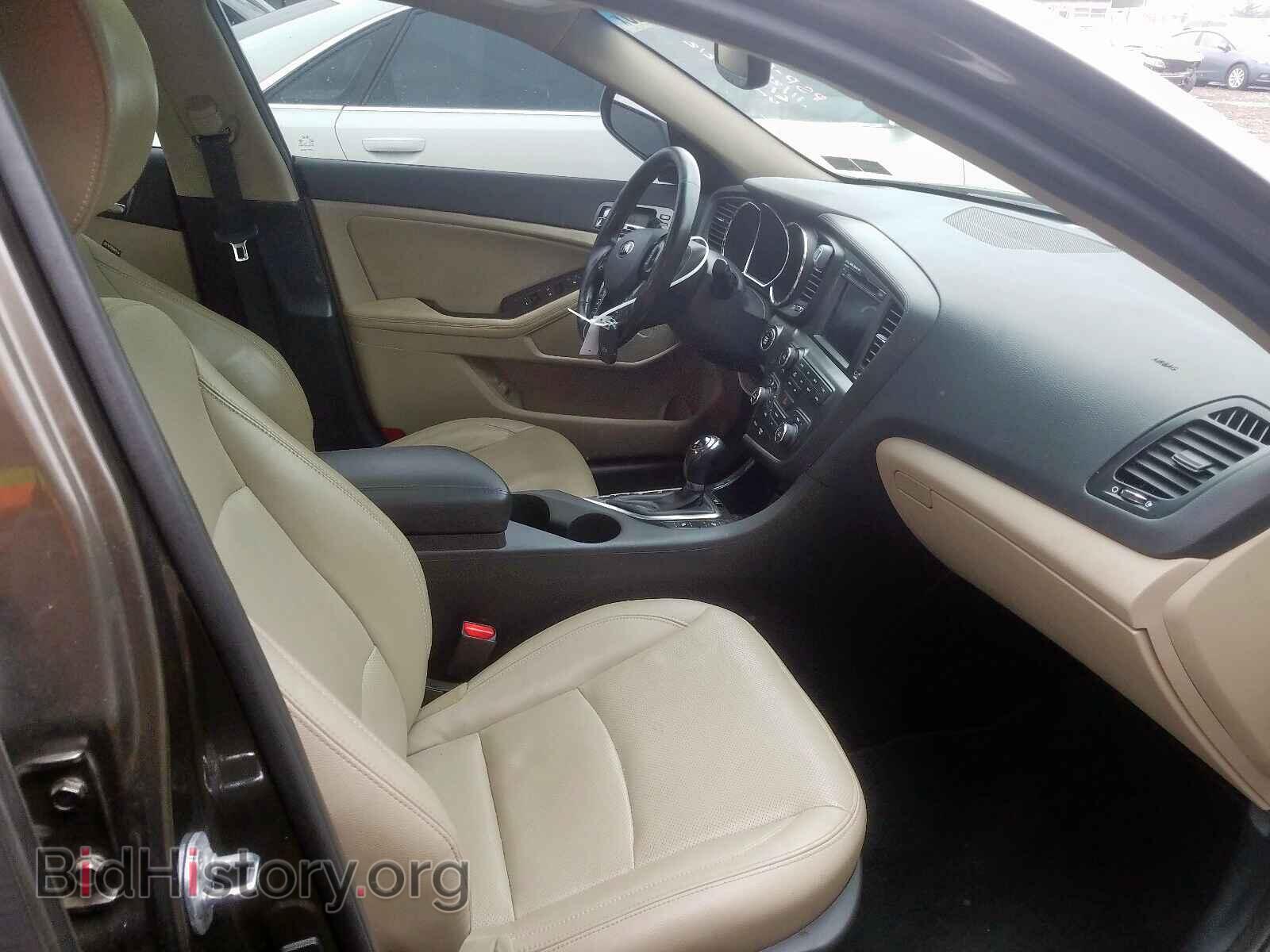 2013 KIA OPTIMA EX - VIN: 5XXGN4A76DG255212 - Фото 5