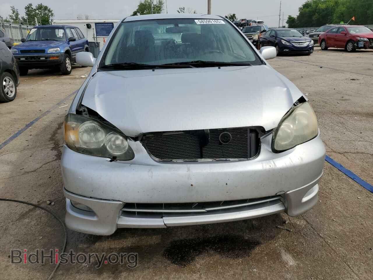 2005 TOYOTA COROLLA - VIN: 1NXBR32E35Z422784 - Фото 5