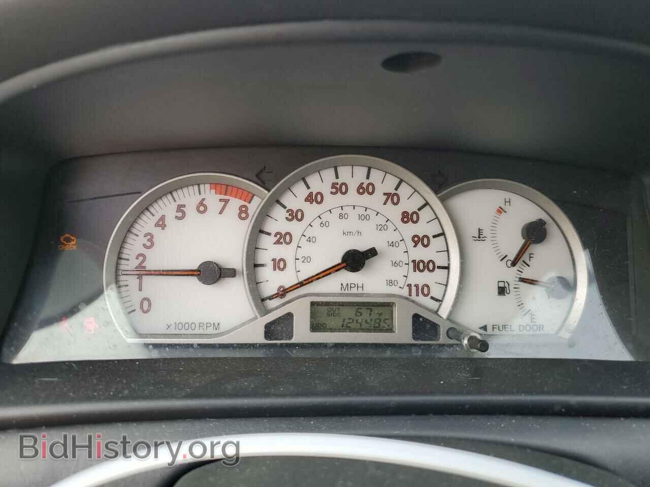 2005 TOYOTA COROLLA - VIN: 1NXBR32E35Z422784 - Фото 9