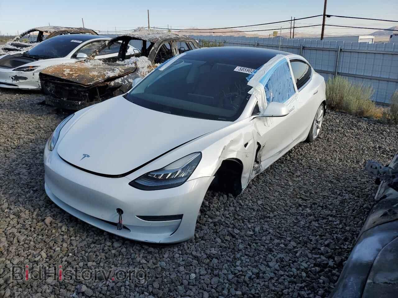 Photo 5YJ3E1EB9KF365103 - TESLA MODEL 3 2019