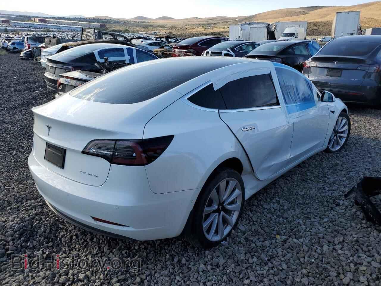 2019 TESLA MODEL 3 - VIN: 5YJ3E1EB9KF365103 - Фото 3