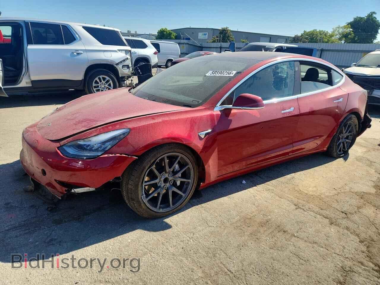 Фотография 5YJ3E1EA7JF153970 - TESLA MODEL 3 2018