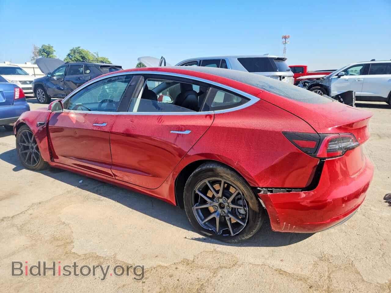 2018 TESLA MODEL 3 - VIN: 5YJ3E1EA7JF153970 - Фото 2