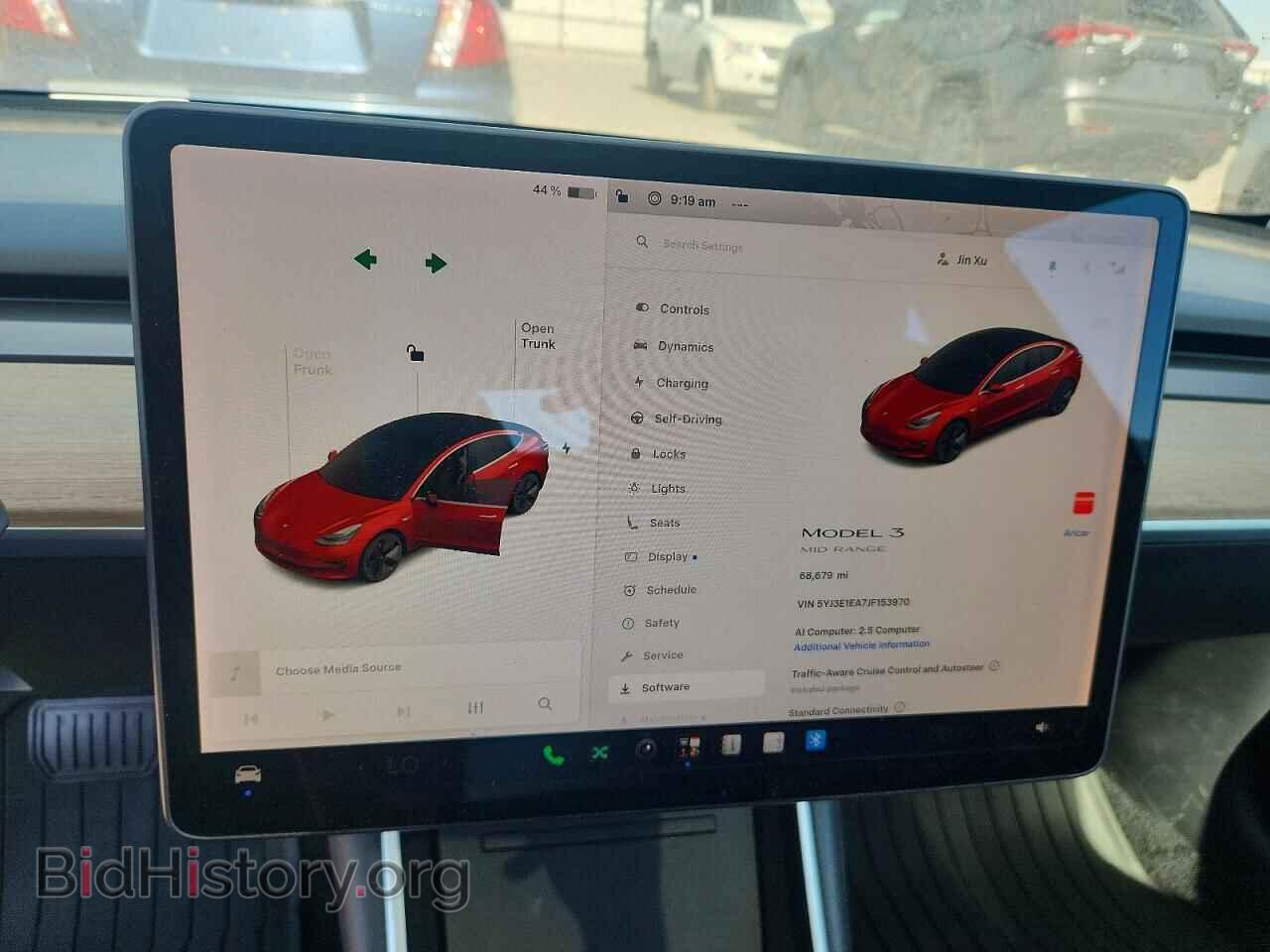 2018 TESLA MODEL 3 - VIN: 5YJ3E1EA7JF153970 - Фото 9