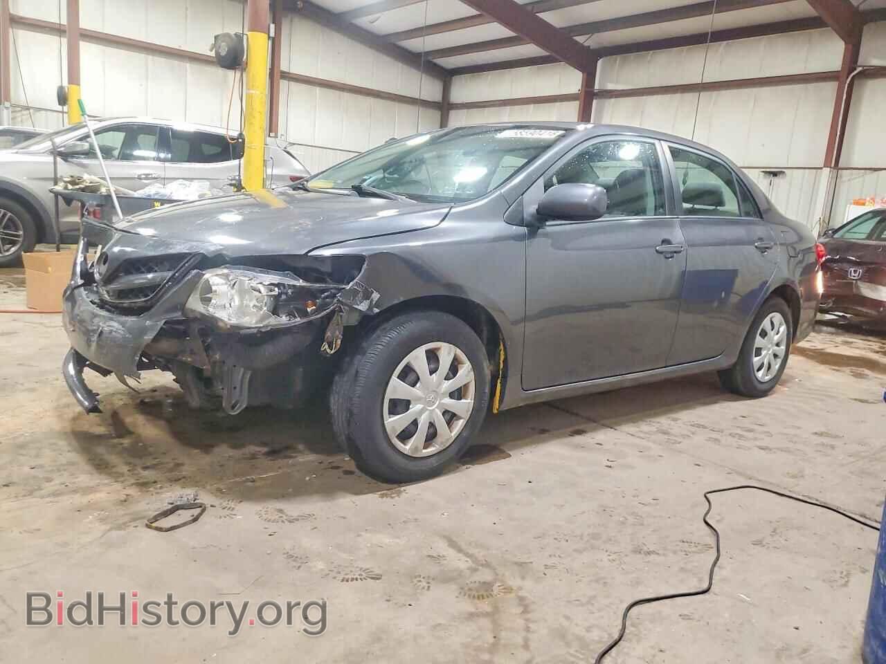 Photo 2T1BU4EE9BC677341 - TOYOTA COROLLA 2011