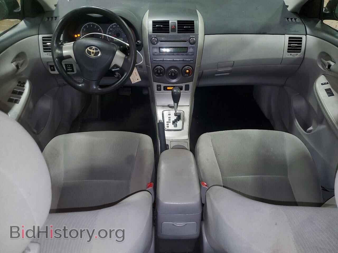 2011 TOYOTA COROLLA - VIN: 2T1BU4EE9BC677341 - Фото 8