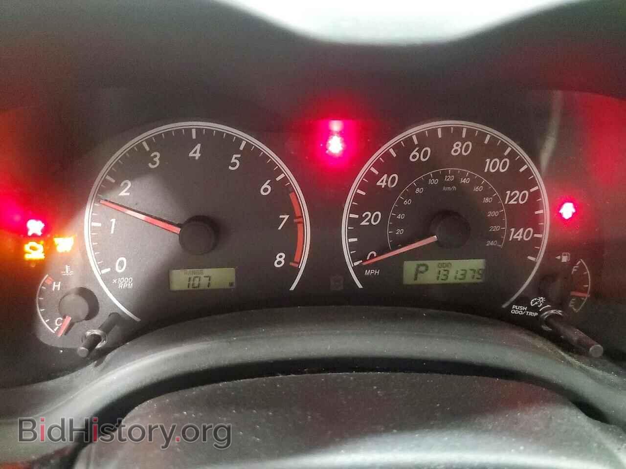 2011 TOYOTA COROLLA - VIN: 2T1BU4EE9BC677341 - Фото 9