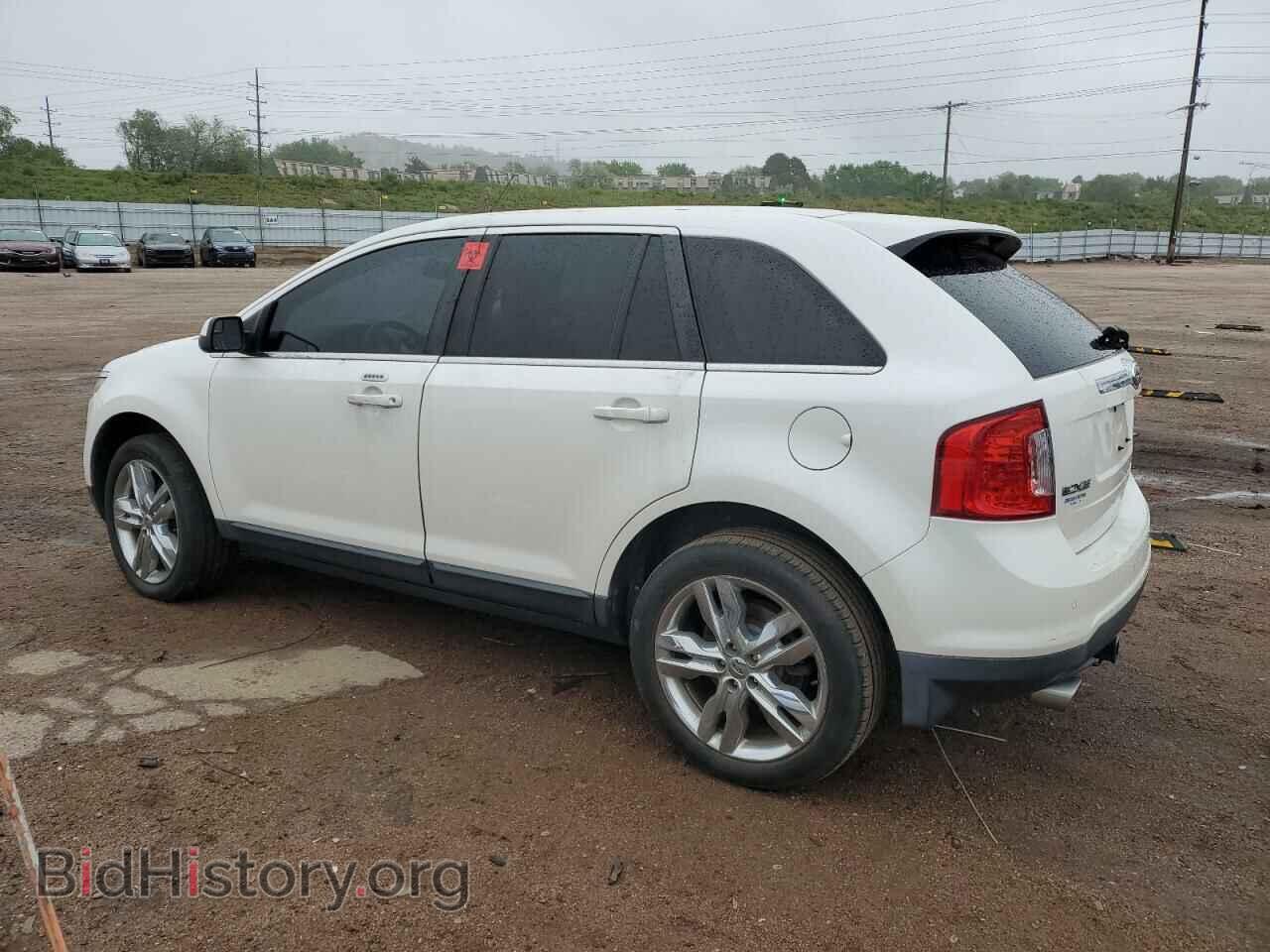 2013 FORD EDGE - VIN: 2FMDK4KCXDBA28558 - Photo 2